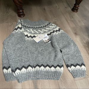 BNWT Icelandic Sweater